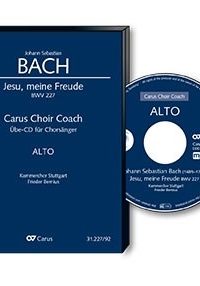Bach: Jesu, meine Freude - BWV 227 (Alt)