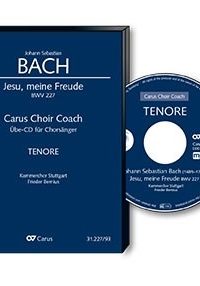 Bach: Jesu, meine Freude - BWV 227 (Tenor)