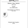 Bach: Motette BWV 229 Komm, Jesu, komm