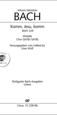 Bach: Motette BWV 229 Komm, Jesu, komm