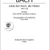Bach: Motette BWV 230 Lobet den Herrn, alle Heiden BWV 230