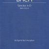 Bach: Sanctus in D BWV 232 (Partituur)
