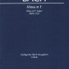 Bach: Missa in F BWV 233 (Vocal Score)