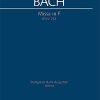 Bach: Missa in F BWV 233 (Studiepartituur)