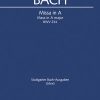 Bach: Missa in A BWV 234 (Vocal Score)