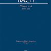 Bach: Missa in A BWV 234 (Studiepartituur)