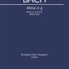 Bach: Missa in G BWV 235 (Partituur)