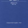 Bach: Missa in G BWV 236 (Vocal Score)