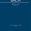 Bach: Missa in G BWV 236 (Studiepartituur)