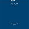 Bach: Sanctus In C Major BWV 237