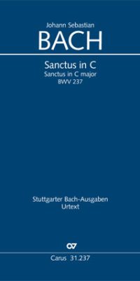 Bach: Sanctus In C Major BWV 237