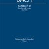 Bach: Sanctus in D BWV 238 (Partituur)
