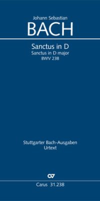 Bach: Sanctus in D BWV 238 (Partituur)