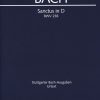 Bach: Sanctus In D Major BWV 238