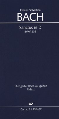 Bach: Sanctus In D Major BWV 238