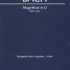 Bach: Magnificat in D BWV 243 (Vocal Score)
