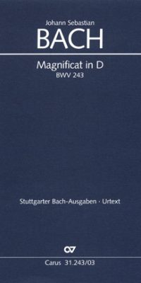 Bach: Magnificat in D BWV 243 (Vocal Score)