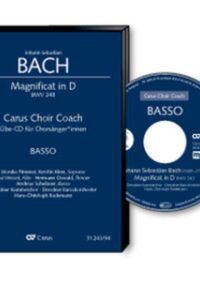 Bach: Magnificat in D BWV 243 (Bas)