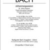 Bach: Johannespassion BWV 245 - Verson III (Koorpartituur)
