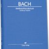 Bach: Weihnachtsoratorium BWV 248 - Kantaten I-VI (Partituur)