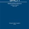 Bach: Weihnachtsoratorium BWV 248 - Kantaten I-VI (Vocal Score)