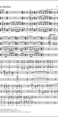 Cantate Domino