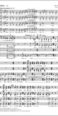 Cantemus