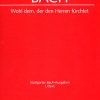 W.F. Bach: Wohl dem, der den Herren Fürchtet (Partituur)