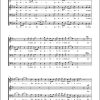 Johann Caspar Aiblinger: Jubilate Deo omnis terra (TTBB)