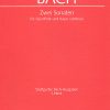 W.F. Bach: Flötensonaten in e-moll und F-Dur (Partituur)