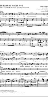 Singen macht die Herzen weit