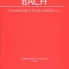 W.F. Bach: Flötenkonzert in D (Partituur)