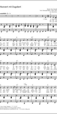 Schindler: Froschkonzert mit Dagobert