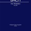 C.P.E. Bach: Vier Motetten (Collection)
