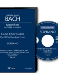 Bach: Magnificat Carus Choir Coach (Sopraan)