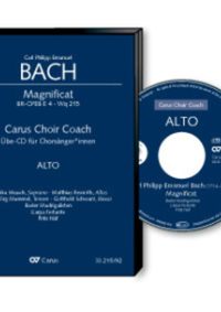 Bach: Magnificat Carus Choir Coach (Alt)