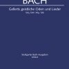 C.P.E. Bach: Geistliche Oden und Lieder (Gellert)