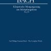 Bach: Klopstocks Morgengesang am Schöpfungsfeste (BR-CPEB G 1 (Wq 239))
