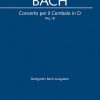 C.P.E. Bach: Concerto per il Cembalo in D (Partituur)