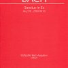 C.P.E. Bach: Sanctus in Es (Partituur)