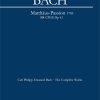 Bach: Passions-Musik nach dem Evangelisten Matthäus (BR-CPEB Dp 4.1)
