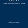 J.C.F. Bach: Ich lieg und Schlafe