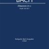 Bach: Miserere in c (Set)