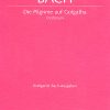 Bach: Die Pilgrime auf Golgatha (Partituur)