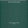 J. C. F. Bach: Sechs Sonaten (Partituur)