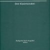 J. C. F. Bach: Drei Sonaten (Partituur)