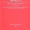 Bach: Der Gerechte kommt um (Partituur)