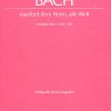 Bach/Telemann: Jauchzet dem Herrn, alle Welt (Partituur)