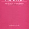 Hoffmann: Meine Seele rühmt und preist (Partituur)