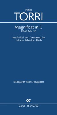 Torri: Magnificat in C